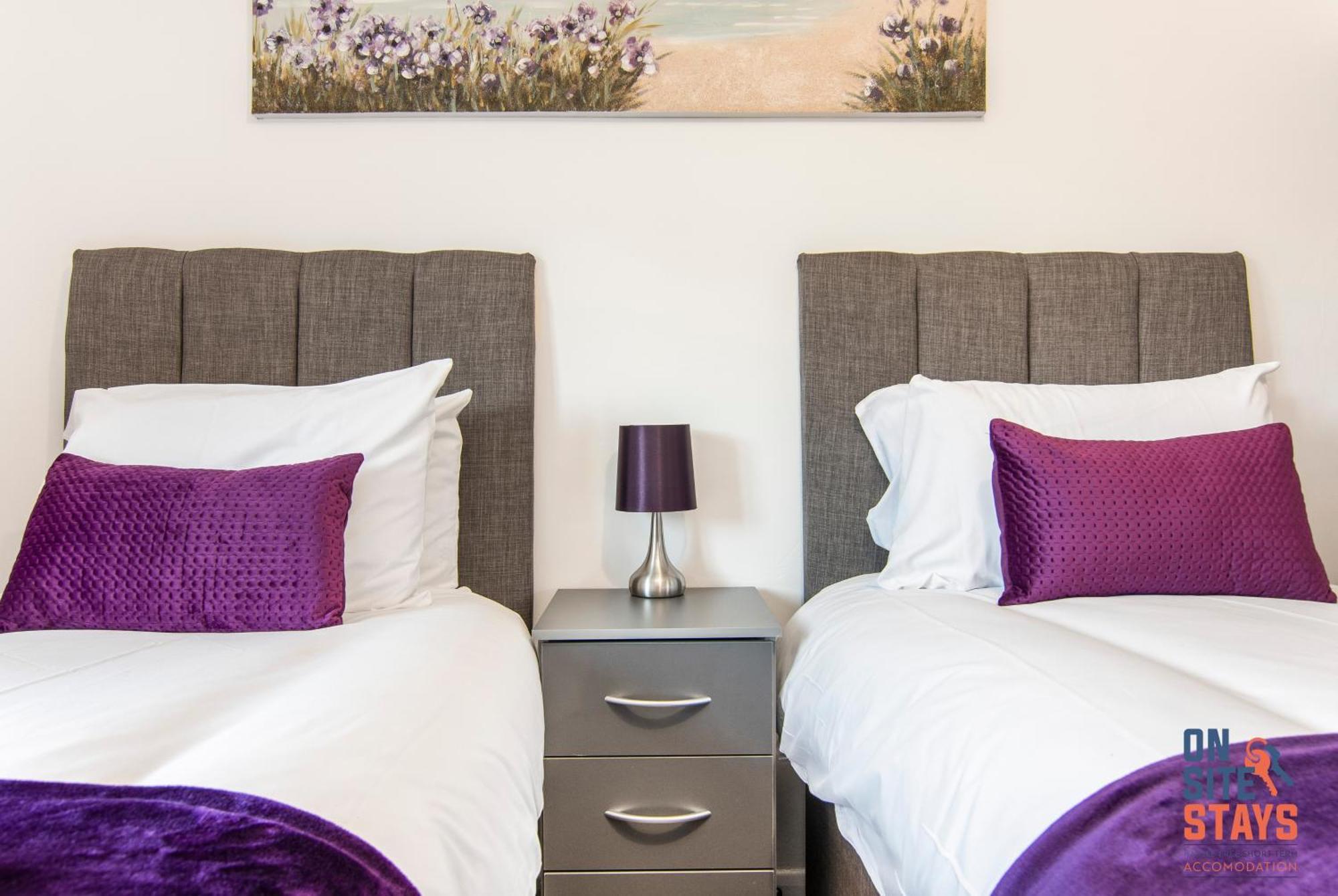 Onsitestays - Cosy 2-Bedroom Apartment With Private Entrance & Long Stay Prices Gravesend Exterior photo