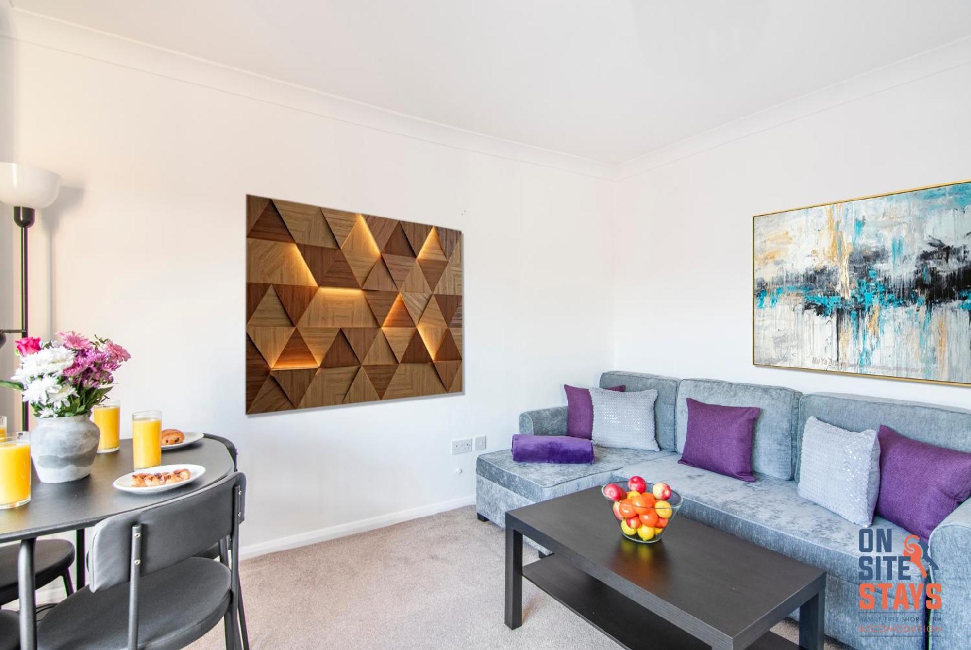 Onsitestays - Cosy 2-Bedroom Apartment With Private Entrance & Long Stay Prices Gravesend Exterior photo