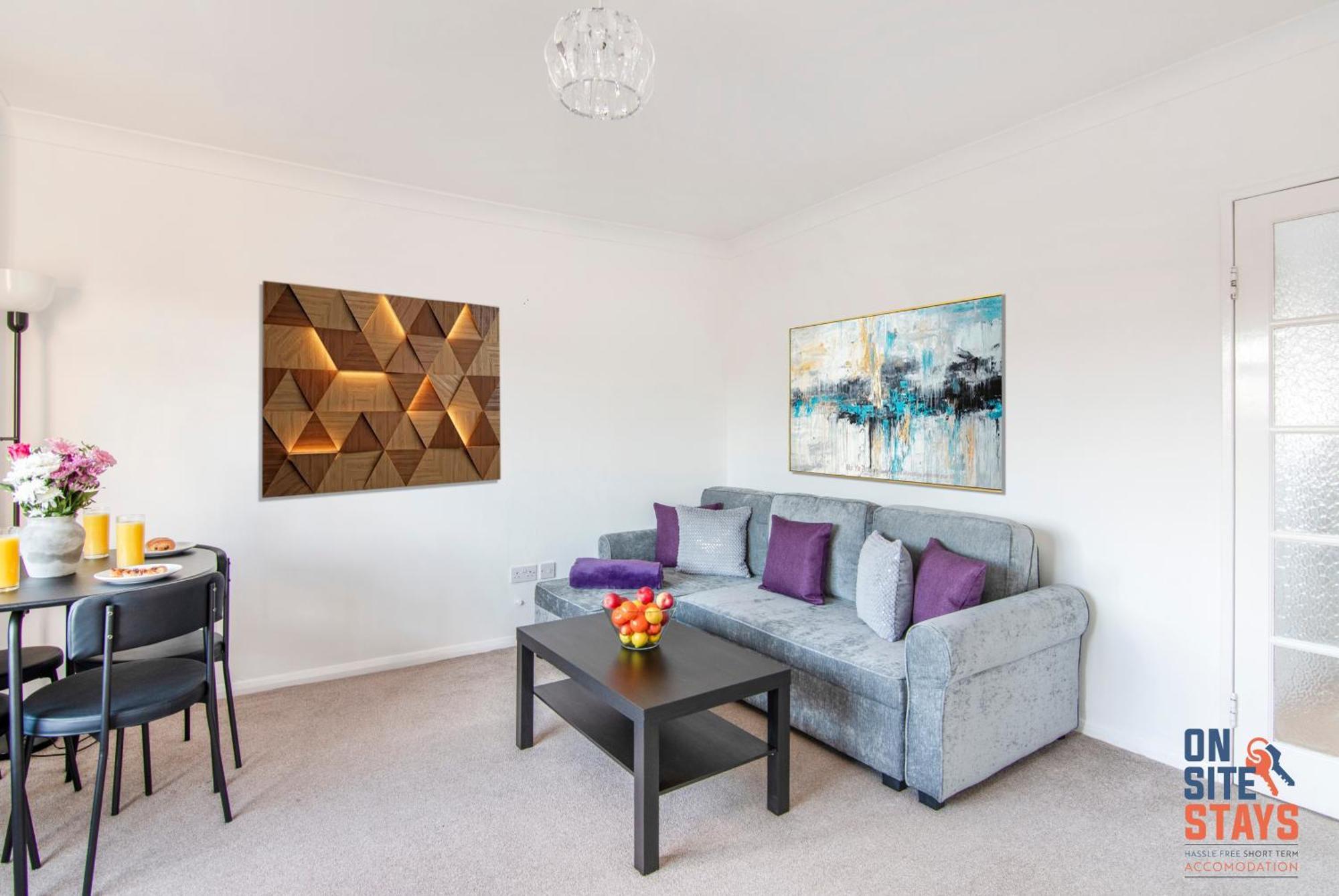 Onsitestays - Cosy 2-Bedroom Apartment With Private Entrance & Long Stay Prices Gravesend Exterior photo