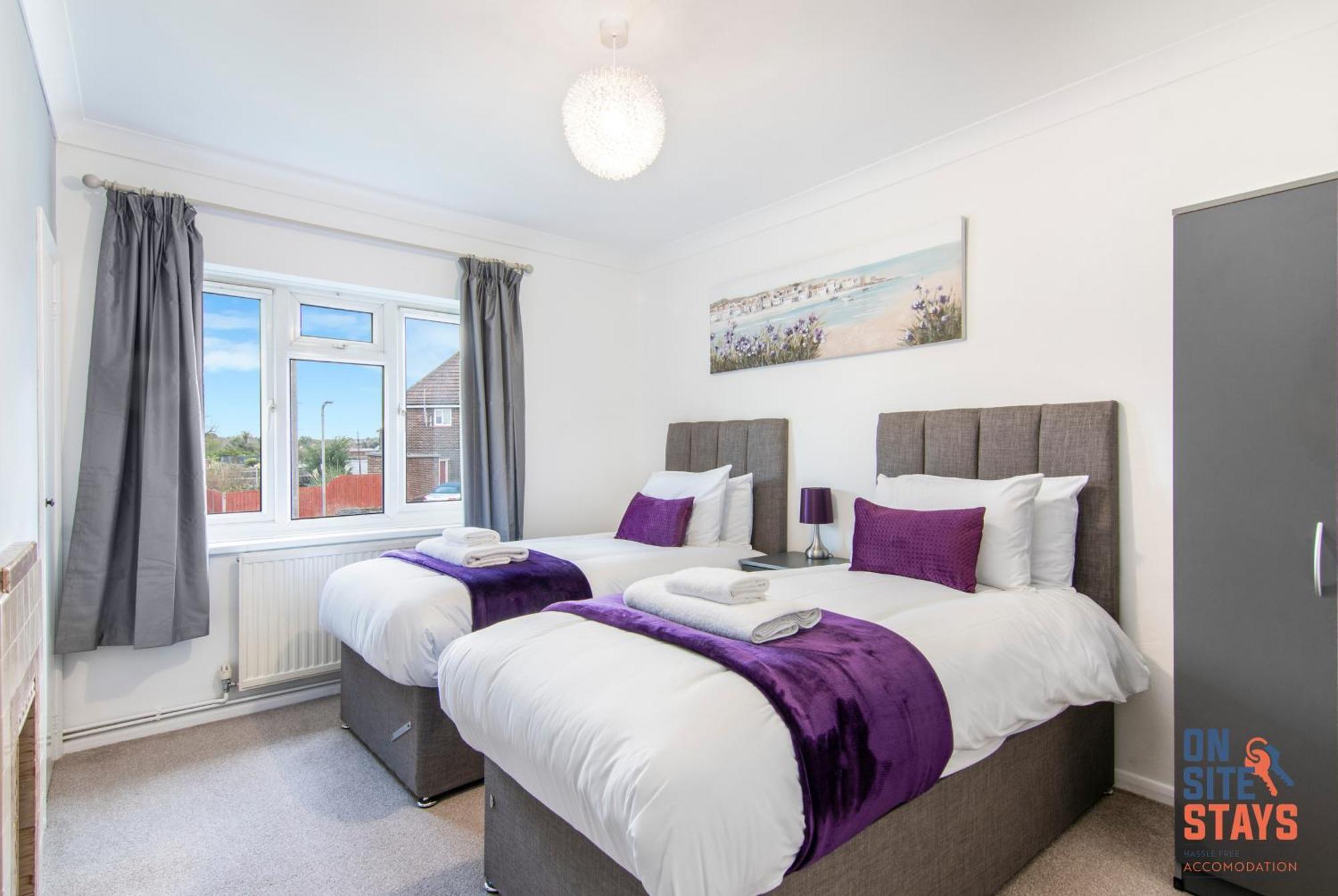 Onsitestays - Cosy 2-Bedroom Apartment With Private Entrance & Long Stay Prices Gravesend Exterior photo