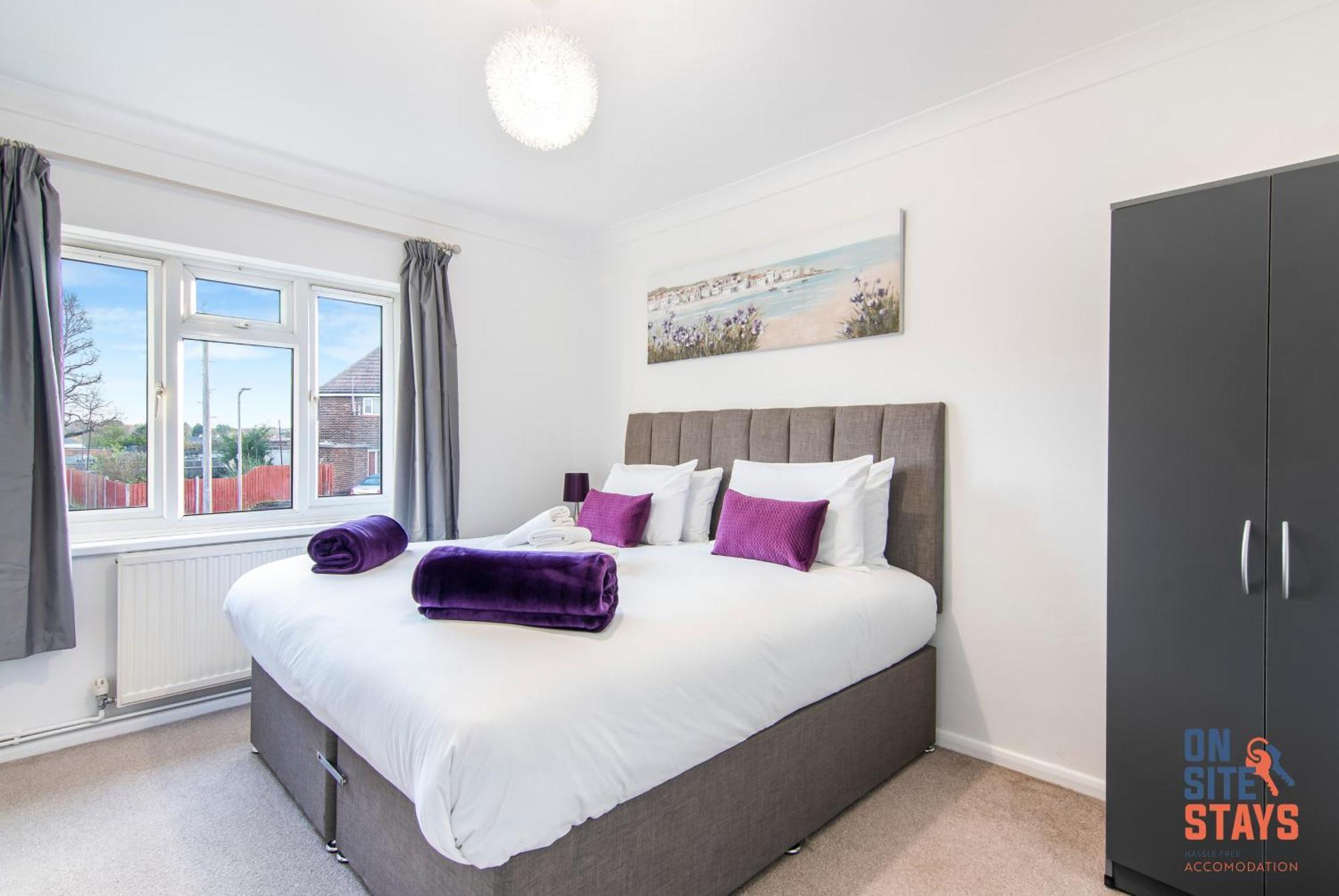 Onsitestays - Cosy 2-Bedroom Apartment With Private Entrance & Long Stay Prices Gravesend Exterior photo